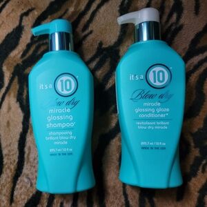 Its A 10 Miracle Glossing Shampoo and Conditioner Set - 10 Oz